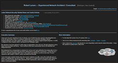 Desktop Screenshot of larsenconsulting.net